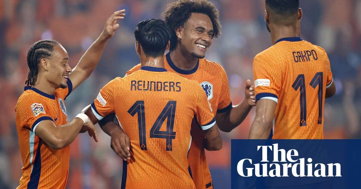 Netherlands and Germany record emphatic Nations League victories