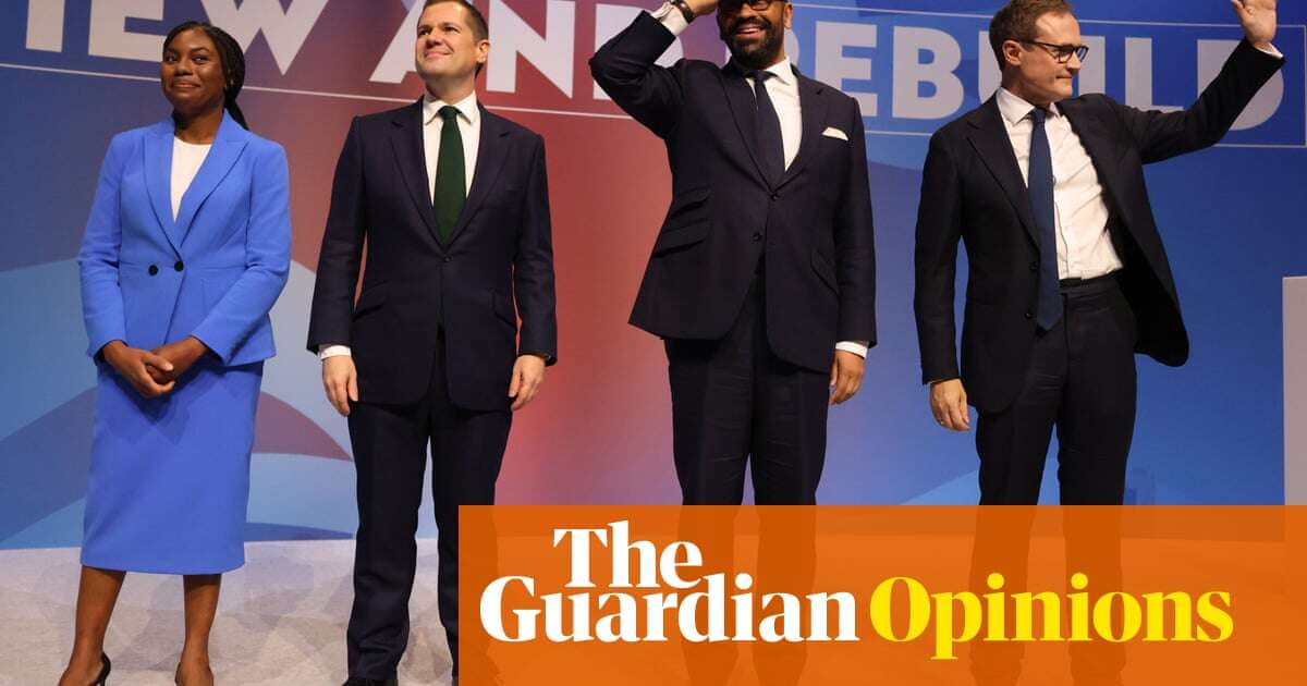 The Tories’ Fearless Four battle to the end. Alas, that’s just the beginning | John Crace