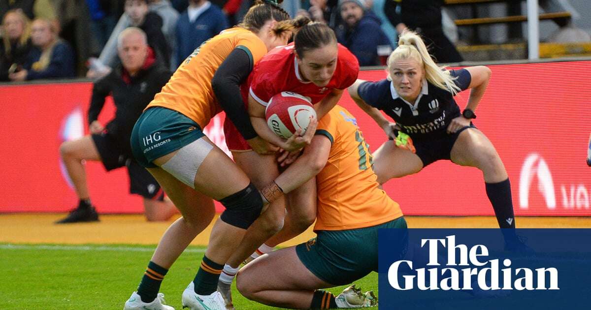 Wallaroos denied draw on tour by last-gasp try for history-making Wales