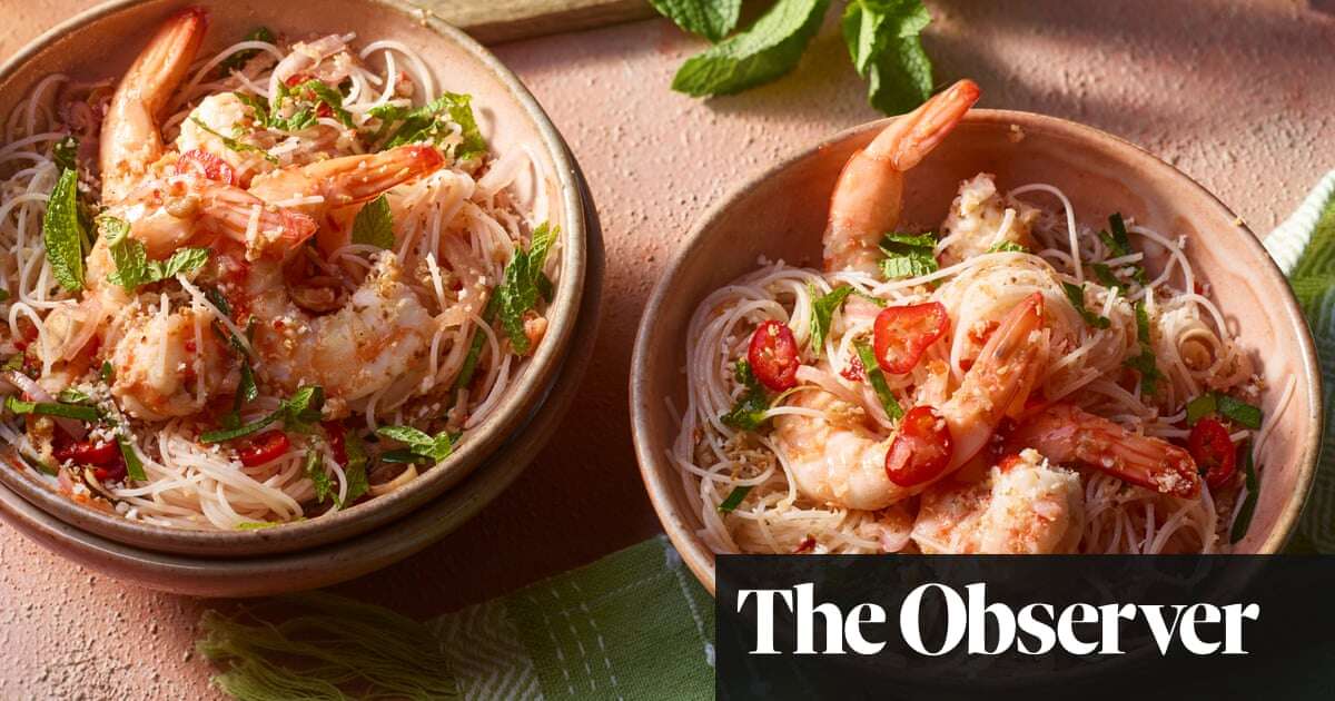 Scissor-cut, stir-fry and ‘a hug in a bowl’: six great noodle recipes