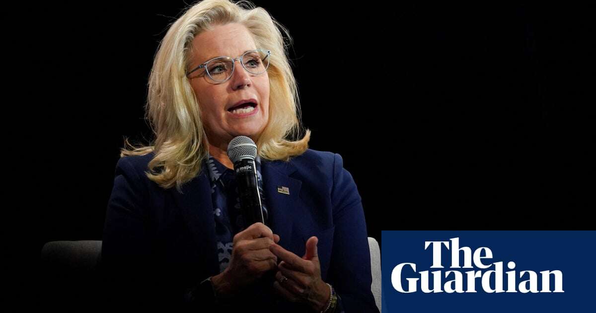 Liz Cheney, Republican who backed Harris, says US must ‘accept results of elections’