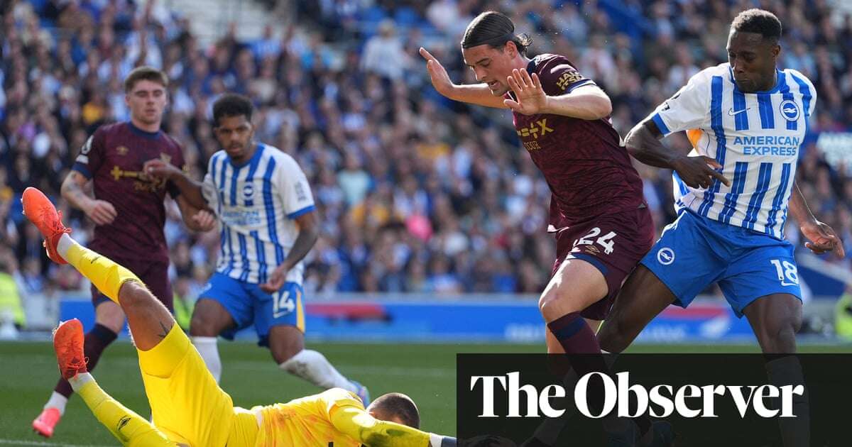 Arijanet Muric keeps Brighton at bay to earn Ipswich a precious point