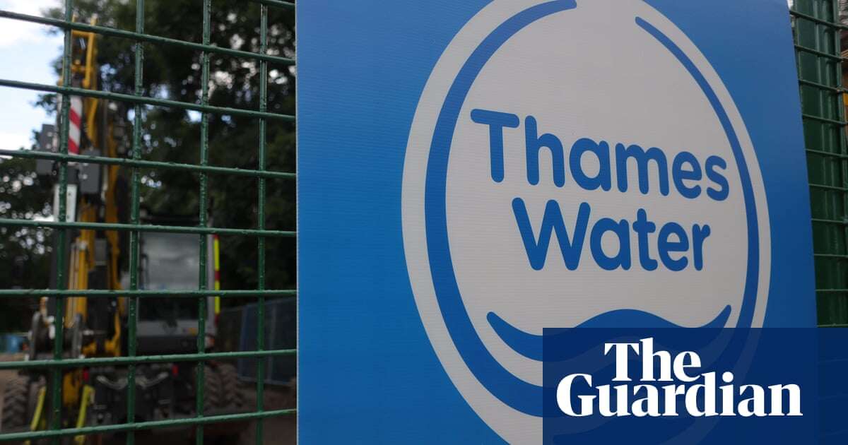 Thames Water credit rating slashed as administrators approached