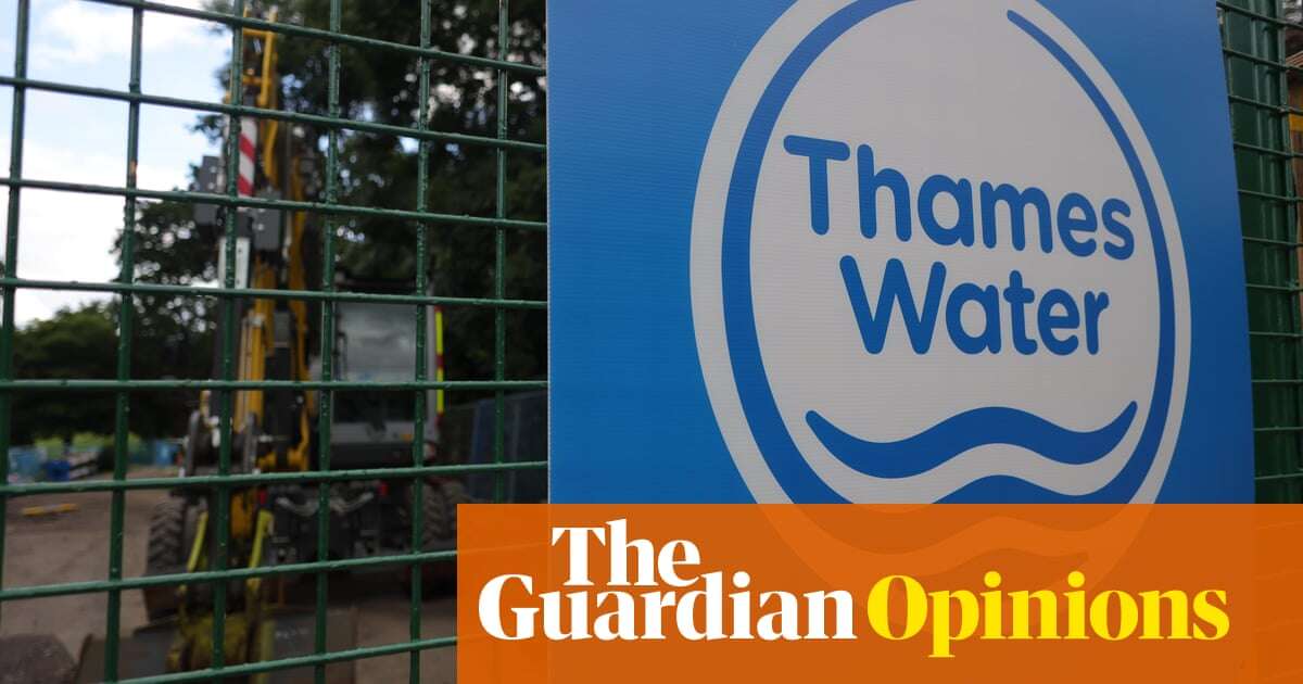 Elliott, unlike Thames Water’s board, sees the inevitability of debt writedowns | Nils Pratley