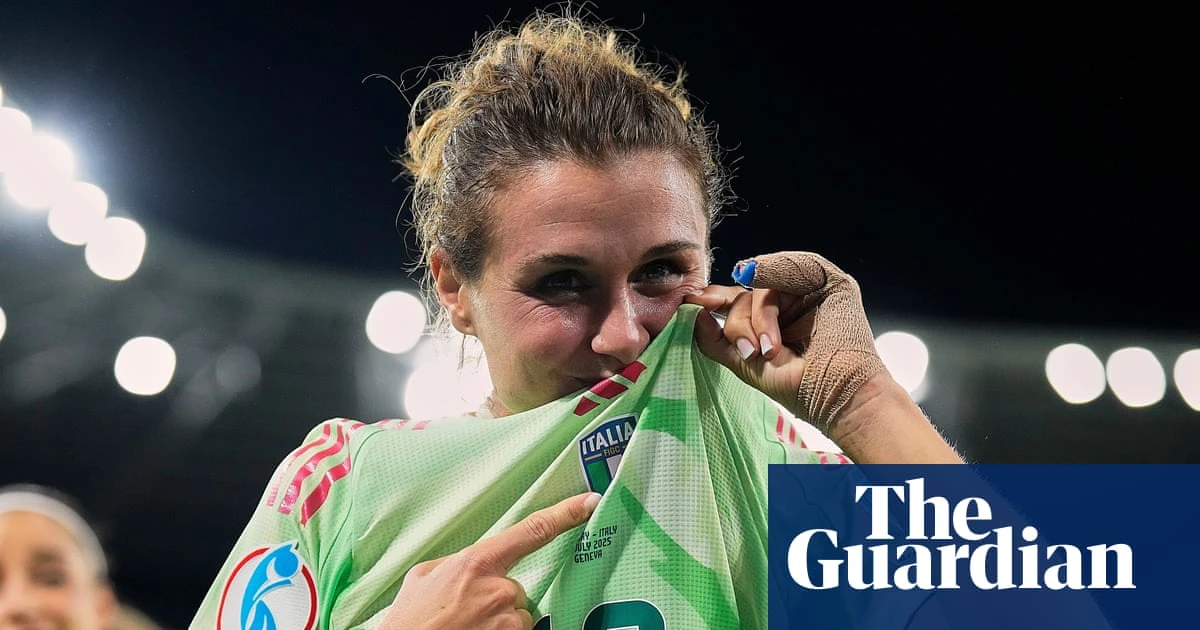 Italy’s icon Cristiana Girelli takes Le Azzurre to verge of Euro 2025 history