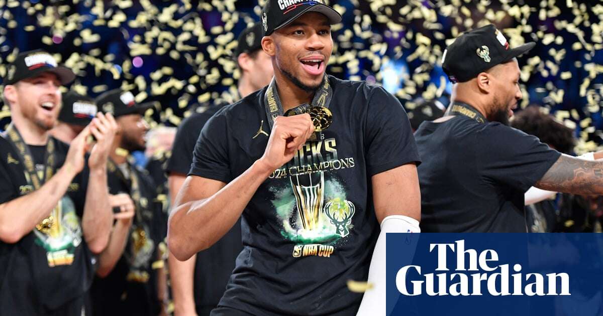 Giannis in bloom and the elephants in the room: seven NBA Cup takeaways | Claire de Lune