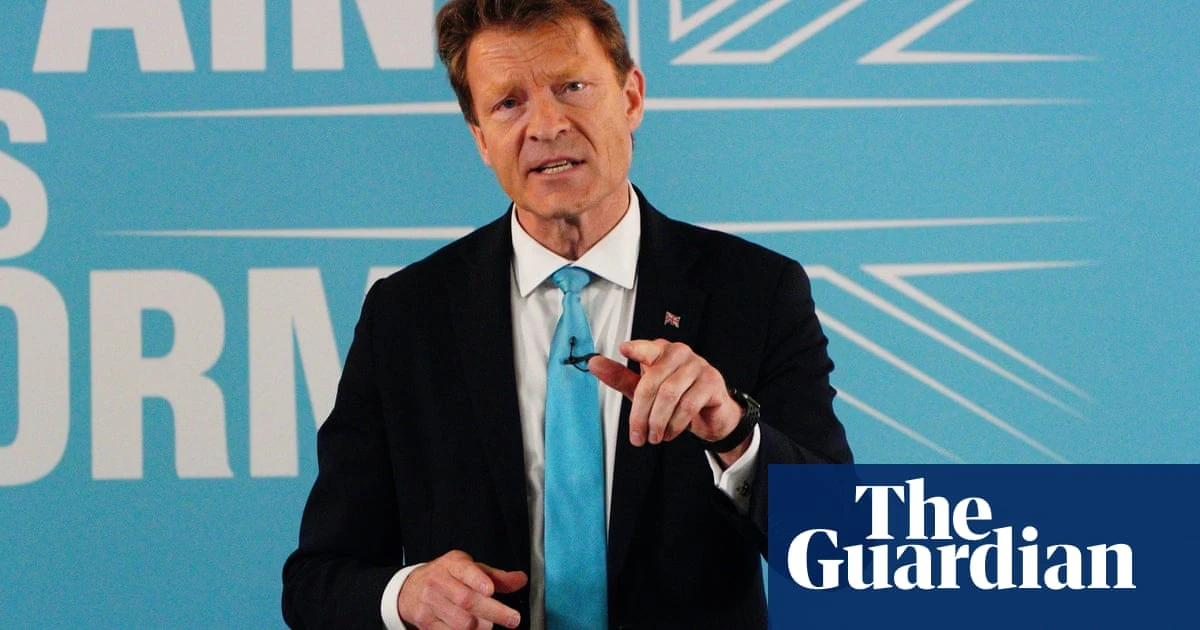 Richard Tice accused of hypocrisy over firm’s embrace of green tech