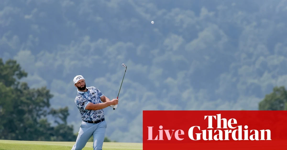 US Open golf 2025: players face another testing day in second round – live
