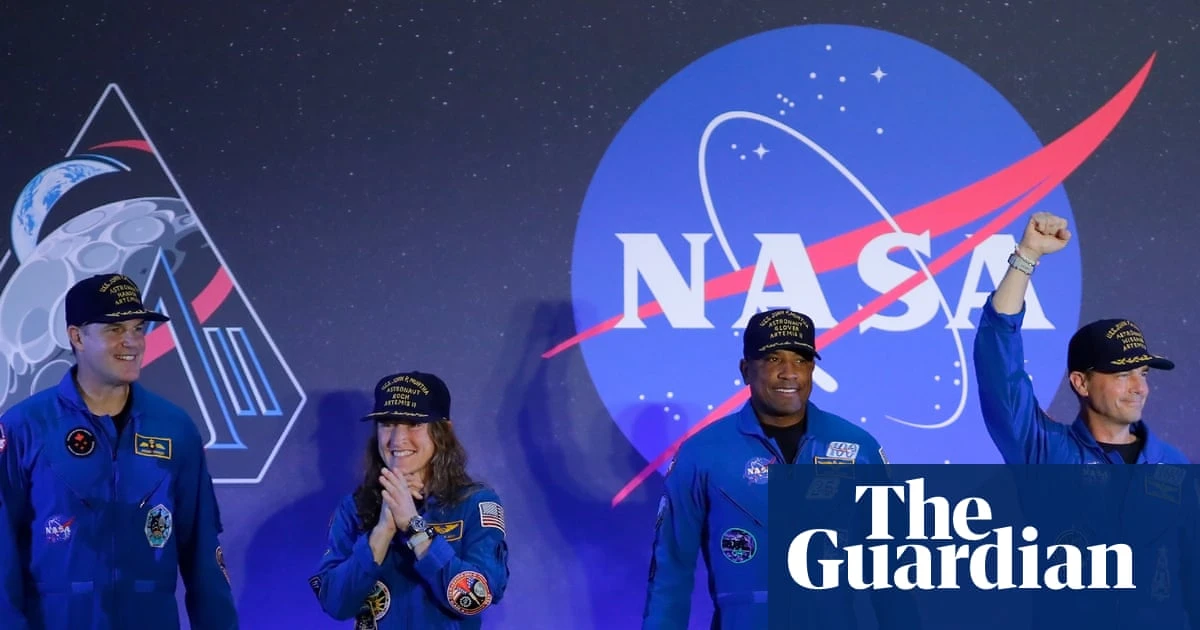 Artemis II crew speak out at welcome home event: ‘Earth was this lifeboat hanging in the universe’