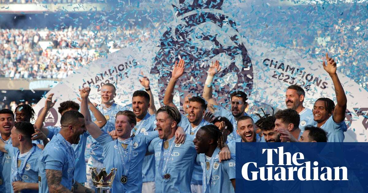 Manchester City’s claim of legal win over Premier League aimed at wider war | Barney Ronay