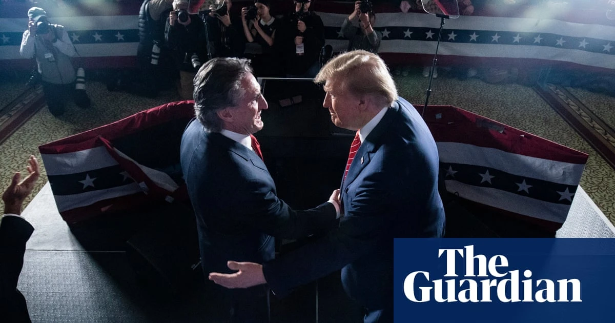 Trump laid out promises to top US oil bosses in exchange for $1bn campaign donation: report