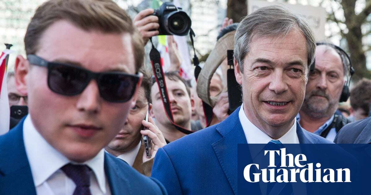 Farage’s trip to meet Musk was part-funded by former fraudster George Cottrell