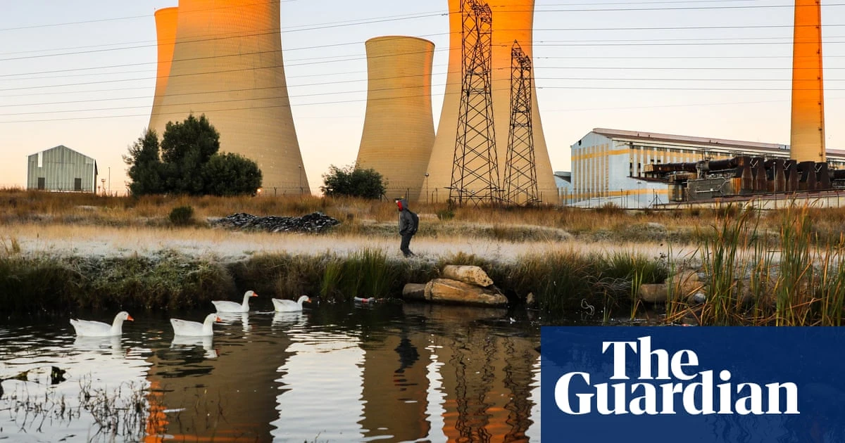 ‘We are just sitting here’: South African coal belt town split over green transition