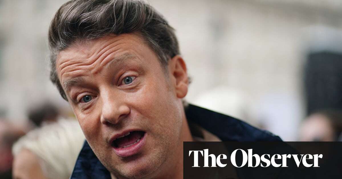 Jamie Oliver pulls children’s book from shelves after criticism for ‘stereotyping’ Indigenous Australians