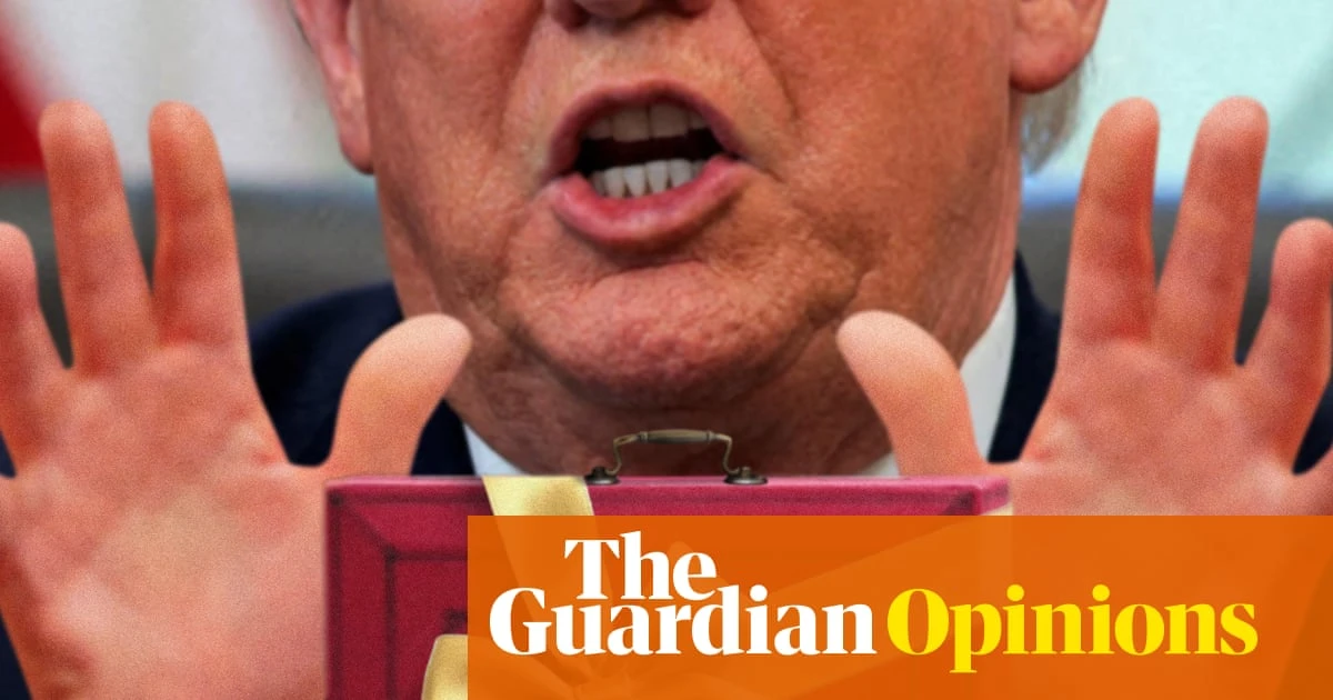 A red box for Donald Trump, and eight weeks to make it. Now I really am outraged by the Mandy files | Marina Hyde