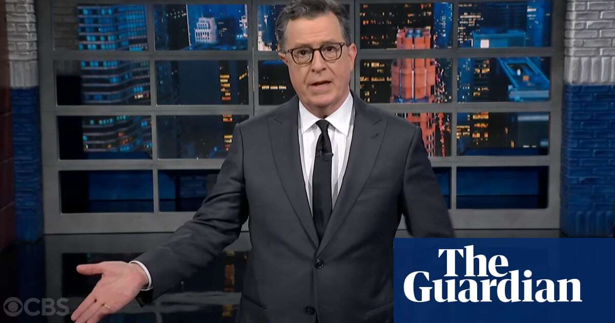 Stephen Colbert on Trump-Zelenskyy meeting: ‘Embarrassing, chilling and confusing’