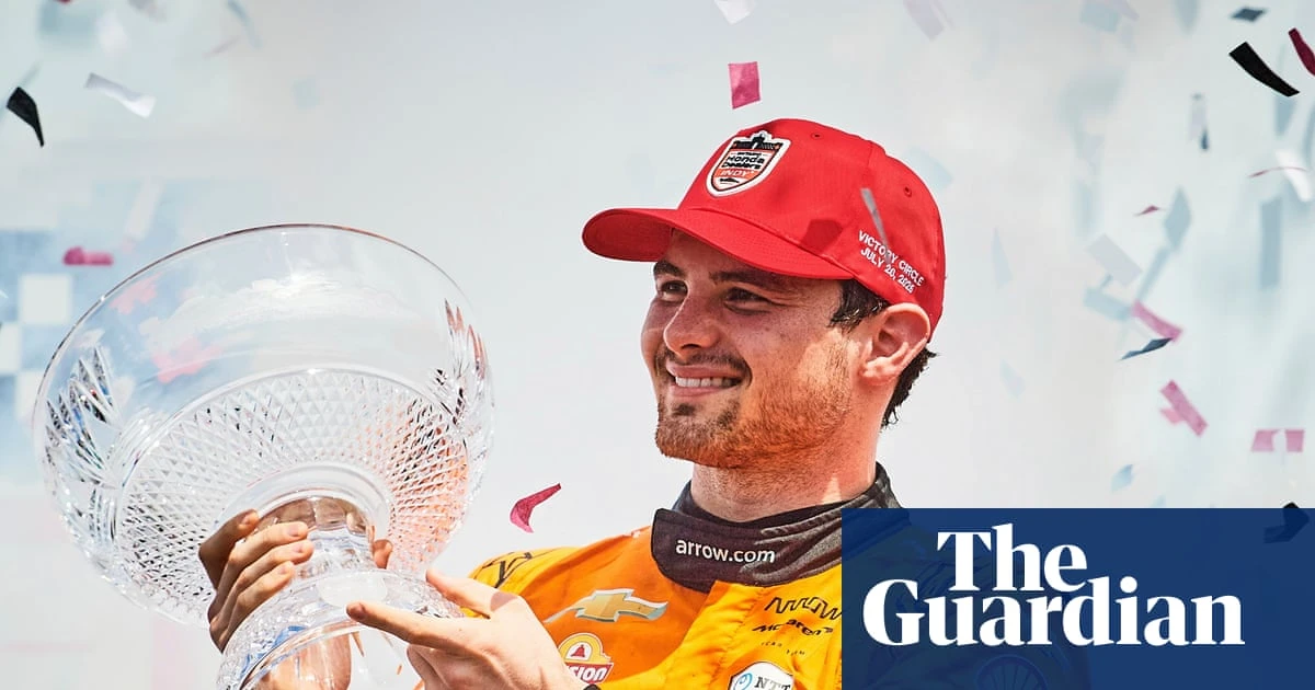 DHS references Mexican IndyCar driver to promote ‘Speedway Slammer’ detention center