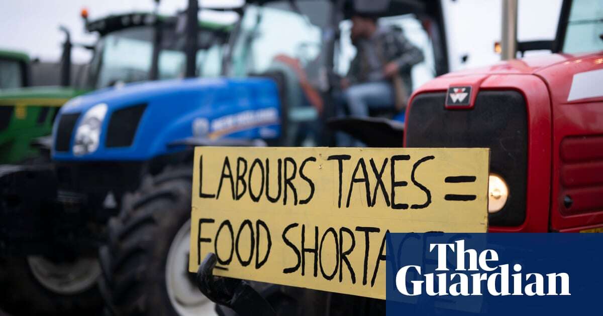 Far-right groups plan to hijack farmers’ protest in London against tax changes