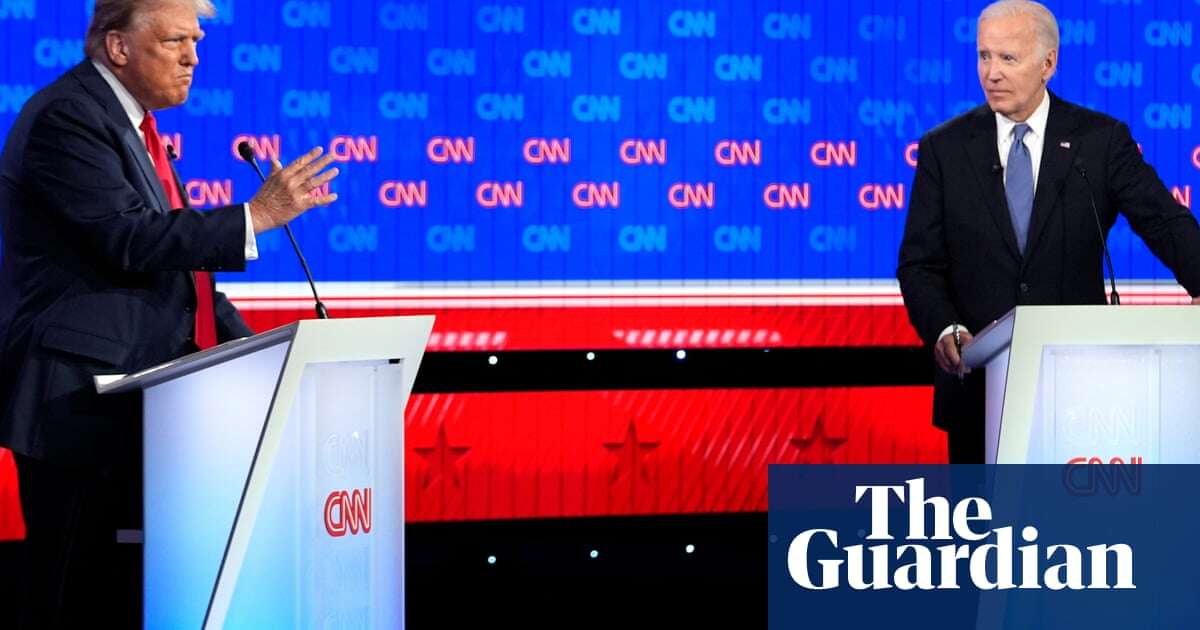 Biden’s poor performance and Trump’s lies: four key takeaways from the debate