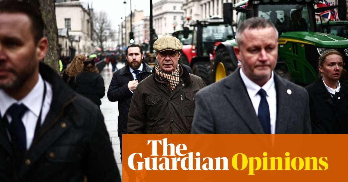 This is Farage’s moment of reckoning: he can choose British voters – or Putin and Trump | Gaby Hinsliff