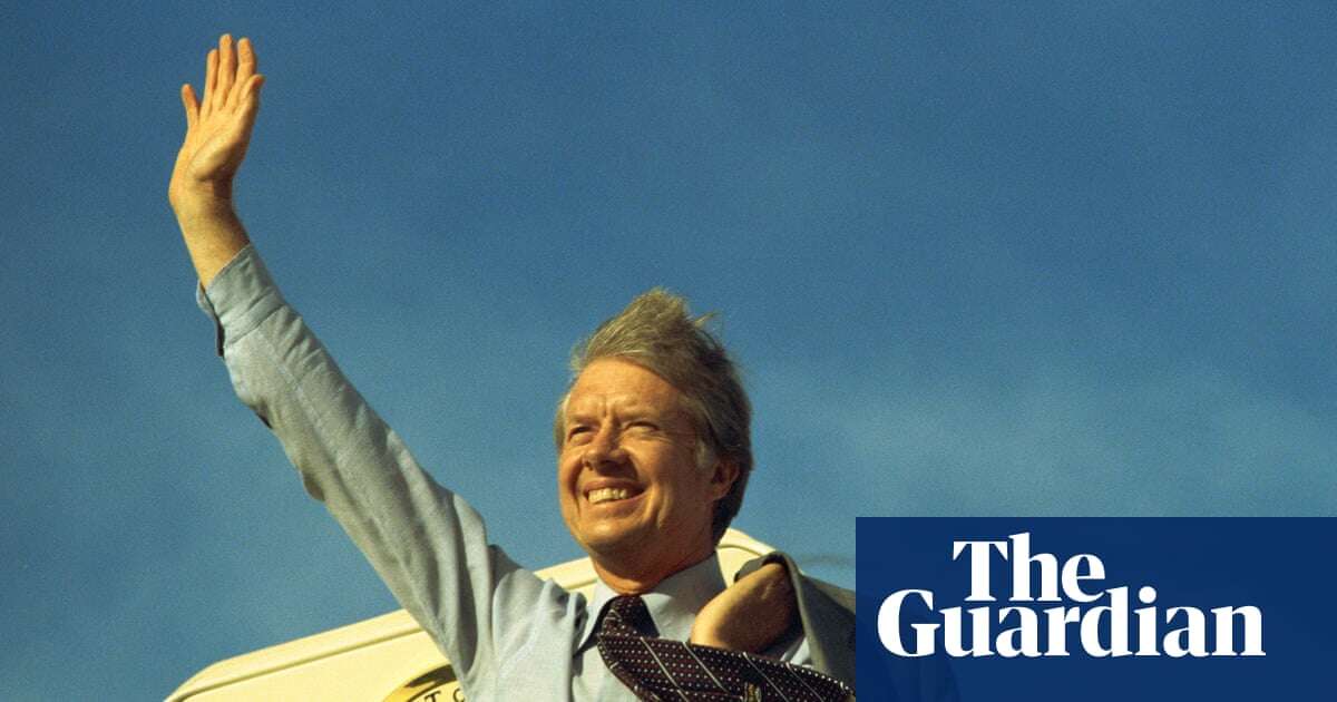 ‘We lost a giant’: politicians pay tribute to Jimmy Carter