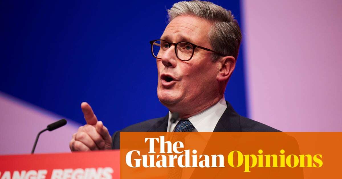 Why did Keir Starmer have his voice ‘fixed’? He sounded much better before | Adrian Chiles