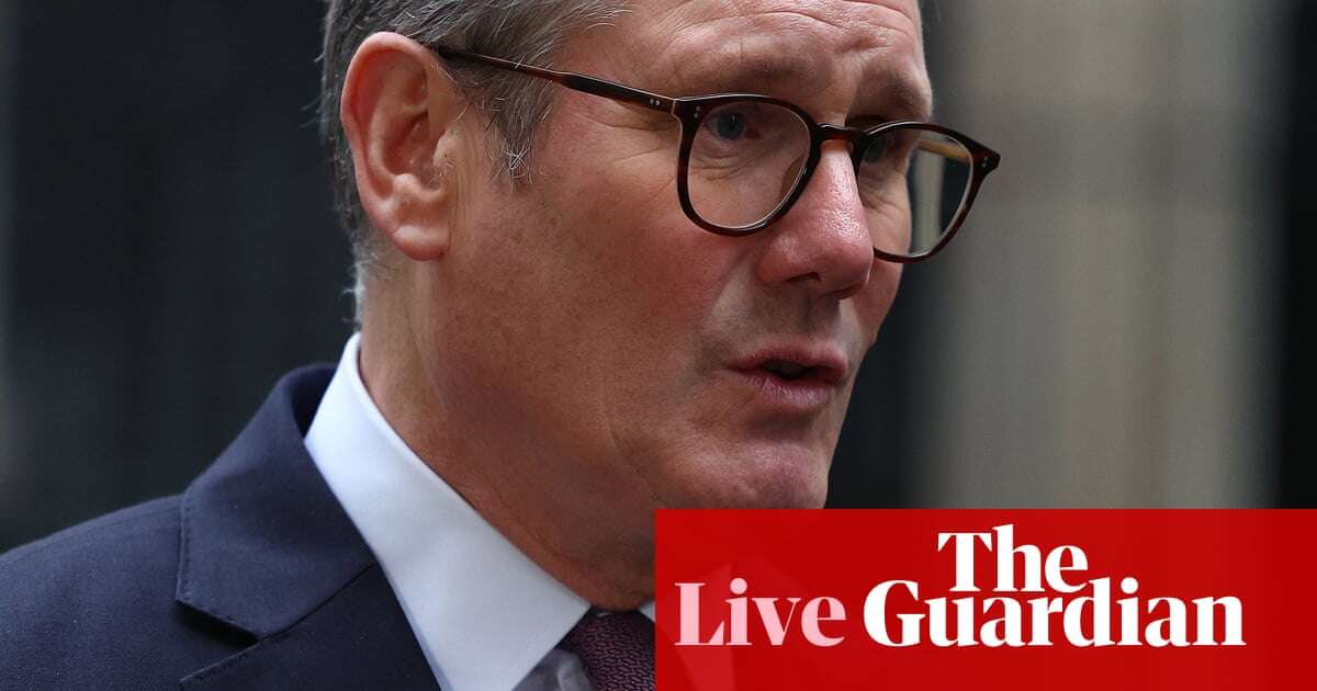 Keir Starmer to face PMQs as reports claim Treasury must fill ‘£40bn funding gap’ in budget – UK politics live