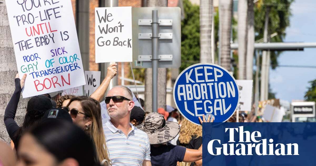 Judge slaps down Florida effort to ban abortion ad: ‘It’s the first amendment, stupid’