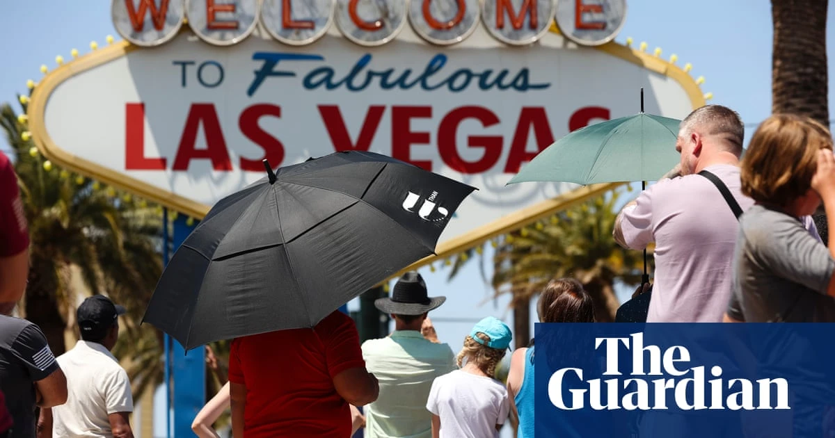 Life at 115F: a sweltering summer pushes Las Vegas to the brink