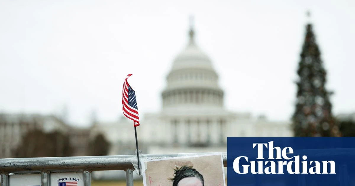 US air force to grant military honors to Capitol rioter fatally shot on January 6