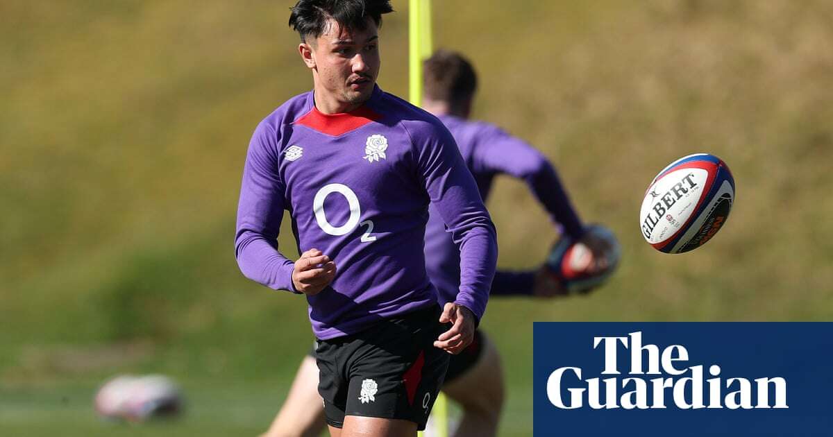 Marcus Smith benched for England’s crucial Six Nations clash with Italy