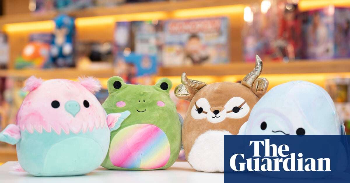 ‘Pocket money’ toys costing less than £10 sell well as UK parents cut costs