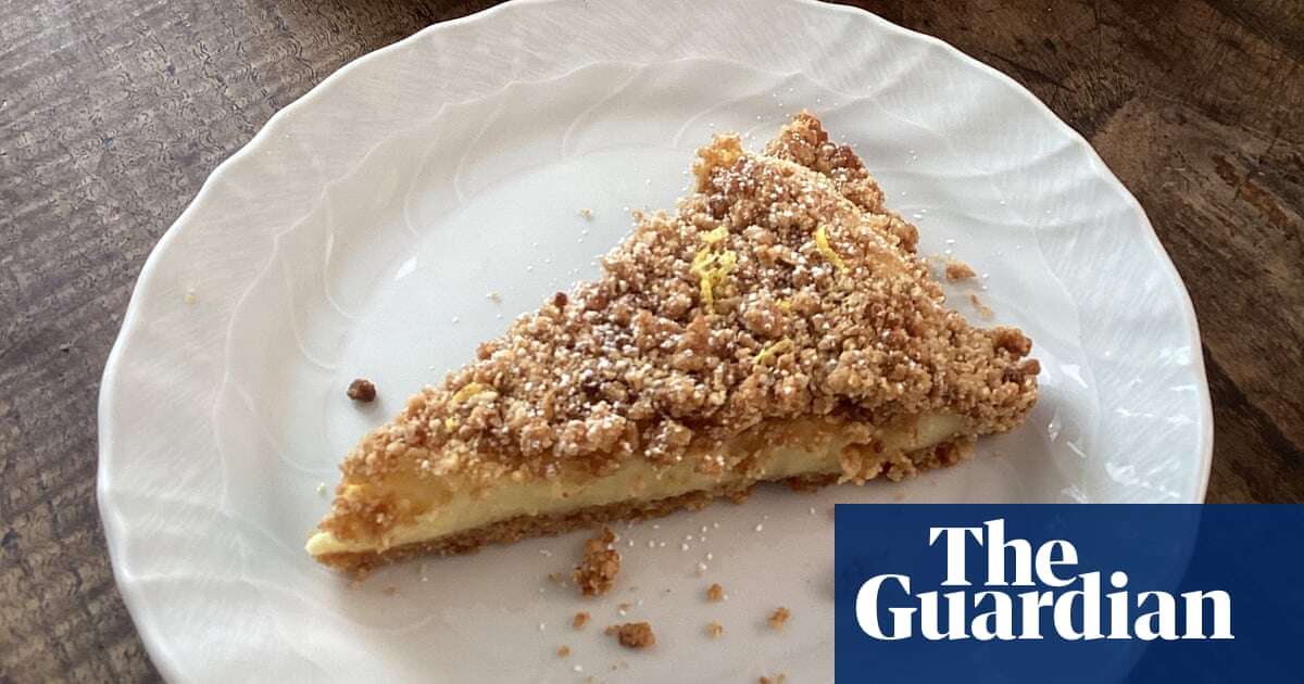 Rachel Roddy’s recipe for Italian lemon crumble cake | A kitchen in Rome