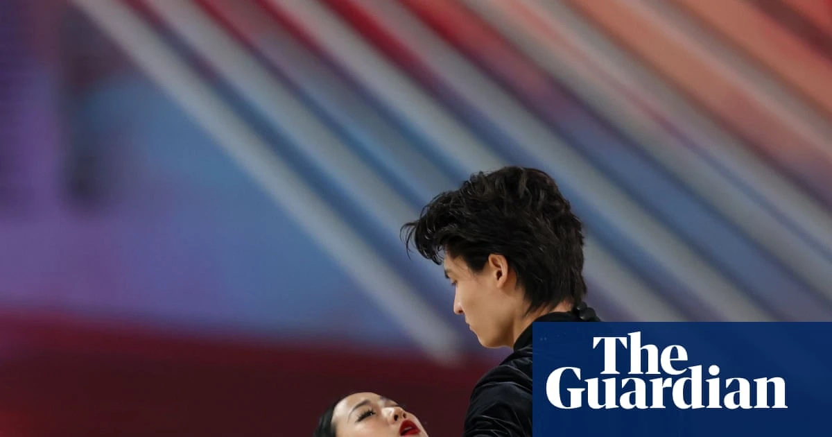 Chinese ice dancers under investigation after holding toy missile at event