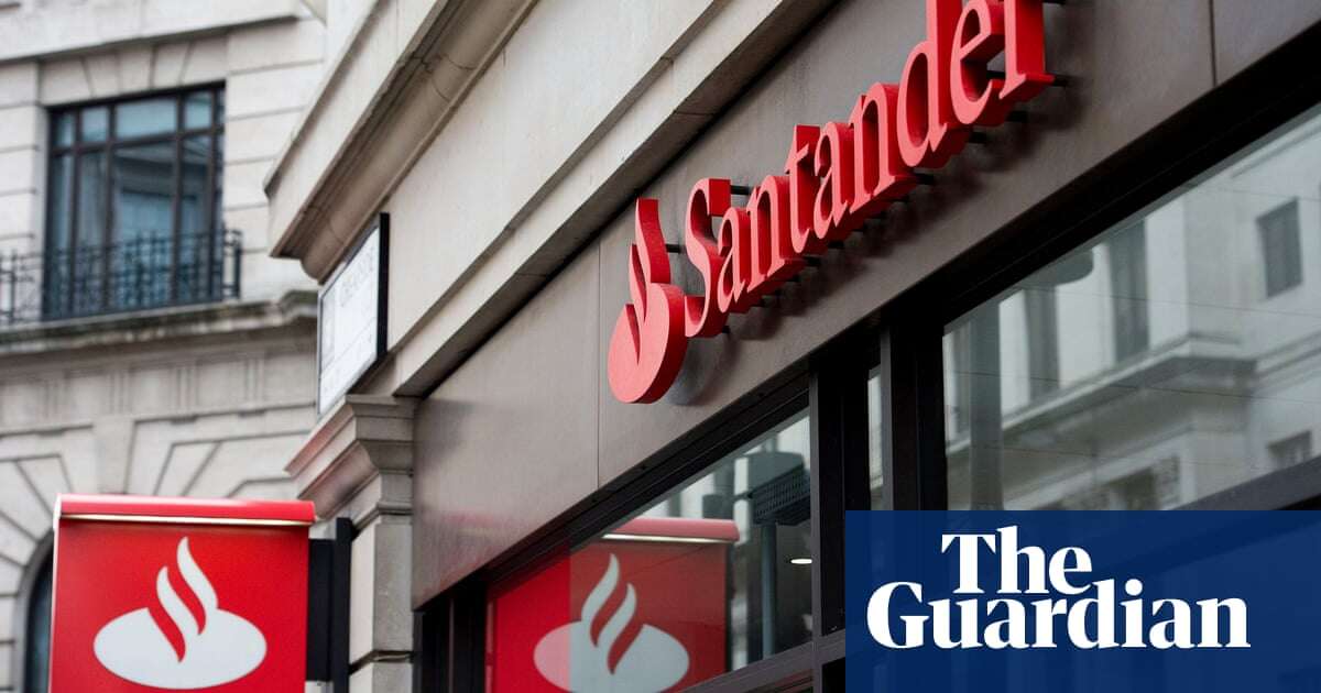 Santander rushes guidance to managers as it reviews its future in UK