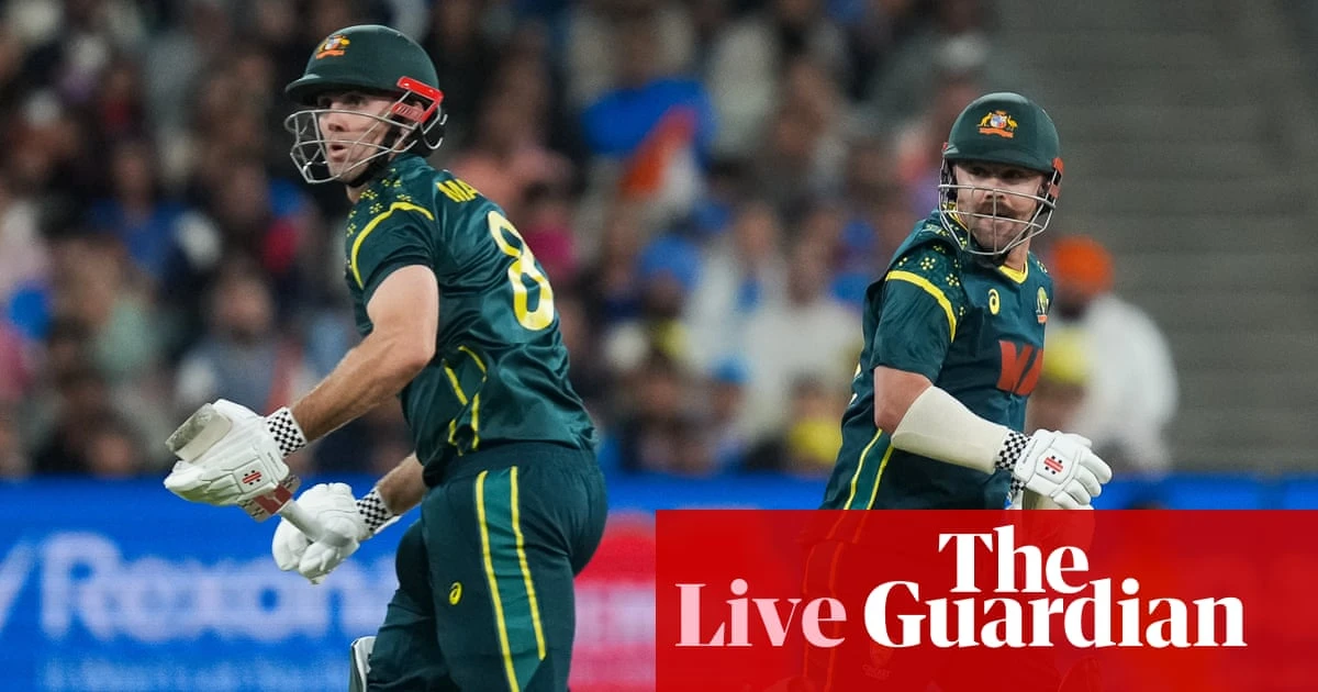 Australia v India: third men’s Twenty20 international – live