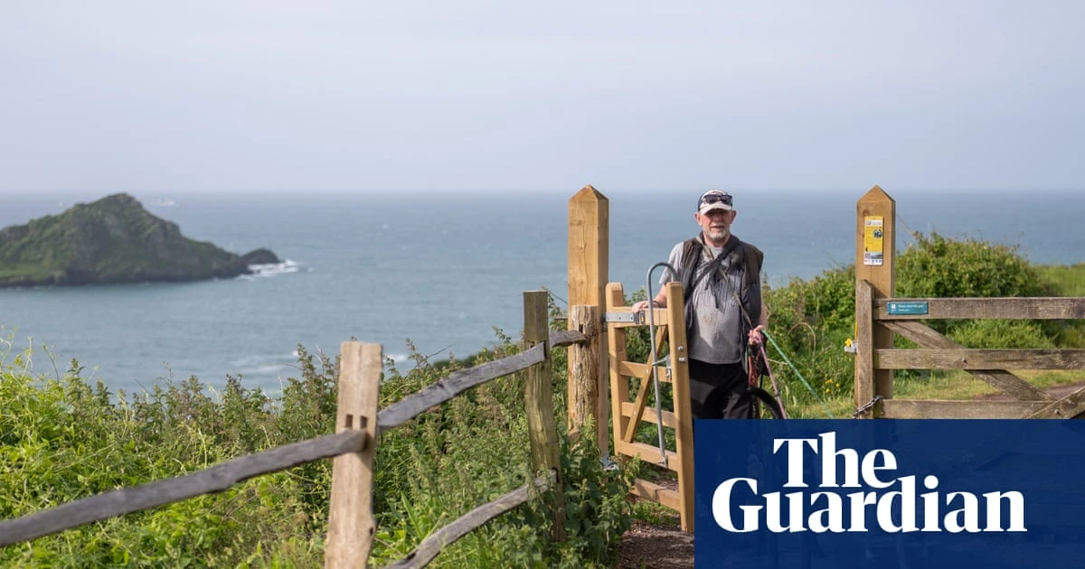 National Trust celebrates 60 years of coastal project Enterprise Neptune