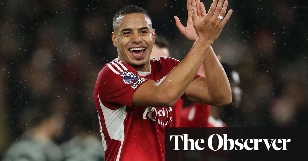 Nottingham Forest gamble and hit jackpot with ‘amazing talent’ Murillo