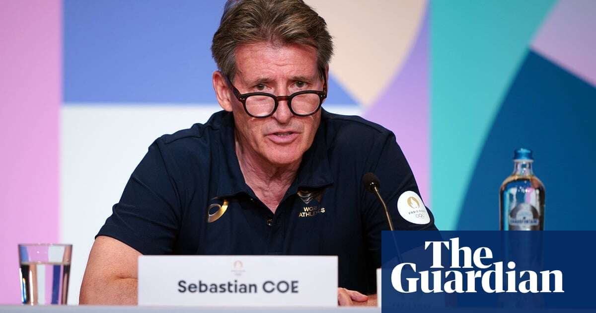 Sebastian Coe pledges ‘clearcut policy’ on women’s sport in IOC pitch