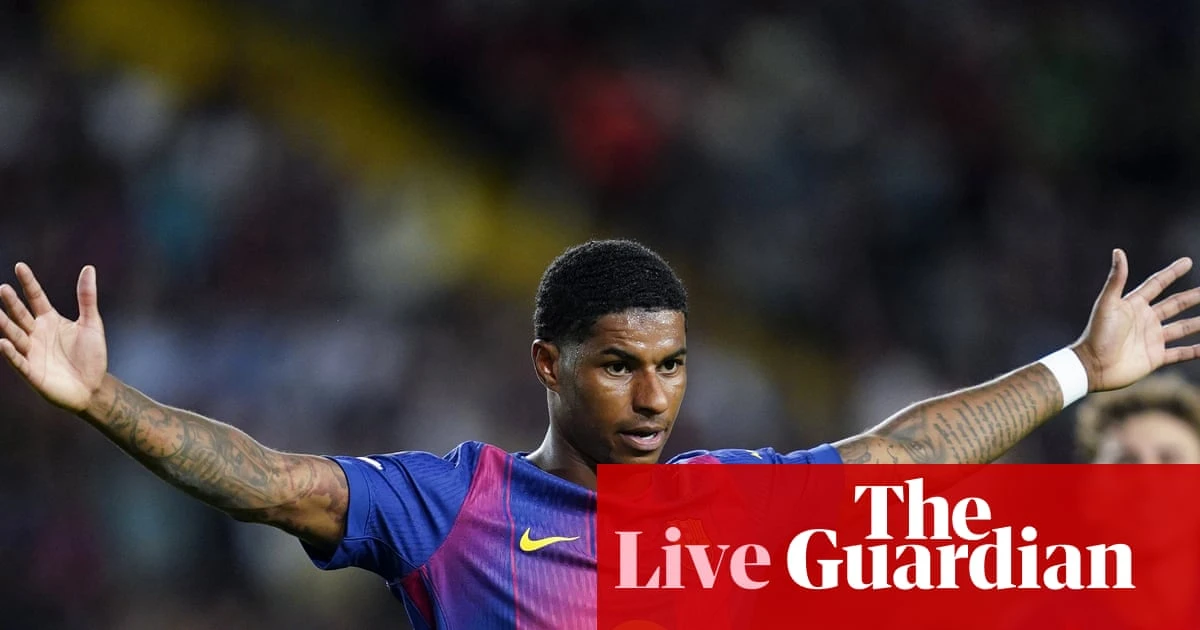 Rashford wants to stay at Barcelona, Premier League news, European reaction: football – live