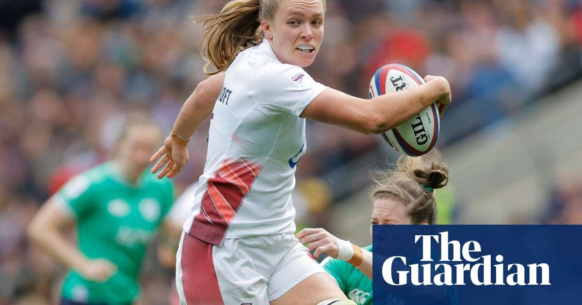 ‘Phenomenal’ Zoe Aldcroft named England women’s rugby union captain