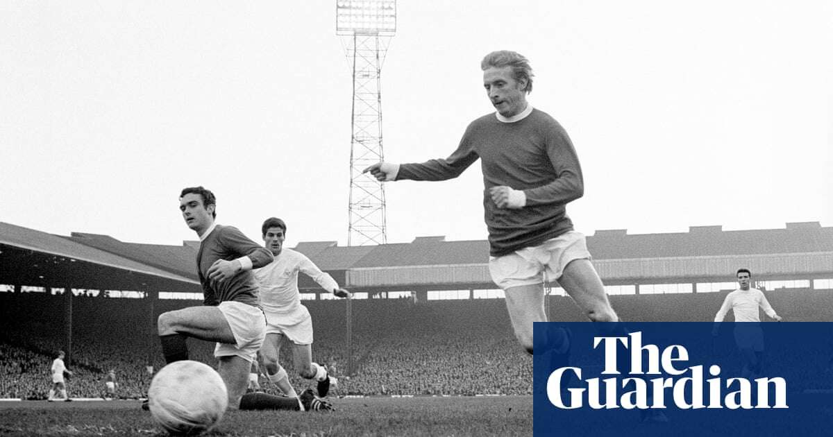 Denis Law: the balletic superstar who scored with an extrovert’s flourish