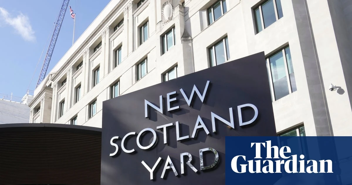 Met police in talks to buy Palantir AI tech for use in criminal investigations