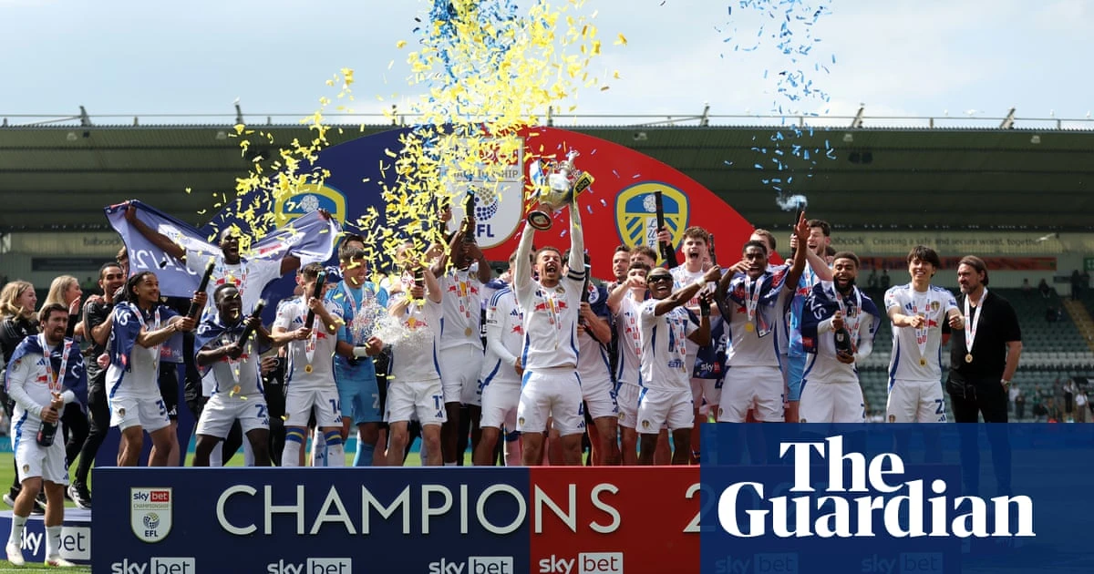 Championship final day: Farke proud of champions Leeds but Luton face ‘painful’ relegation