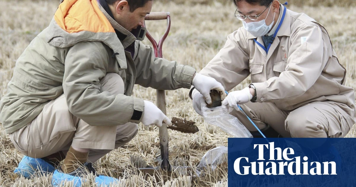 Fukushima soil headed to Japan PM’s flower beds to allay nuclear safety fears