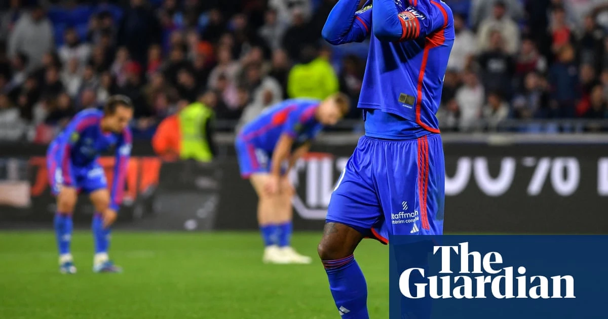 Lyon thought they were too big to fail. Now they face a season in Ligue 2