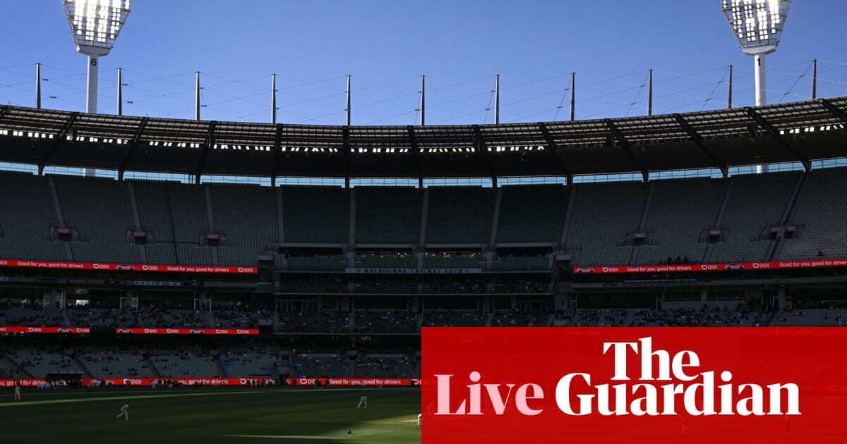 Women’s Ashes: Australia v England only cricket Test, day two – live