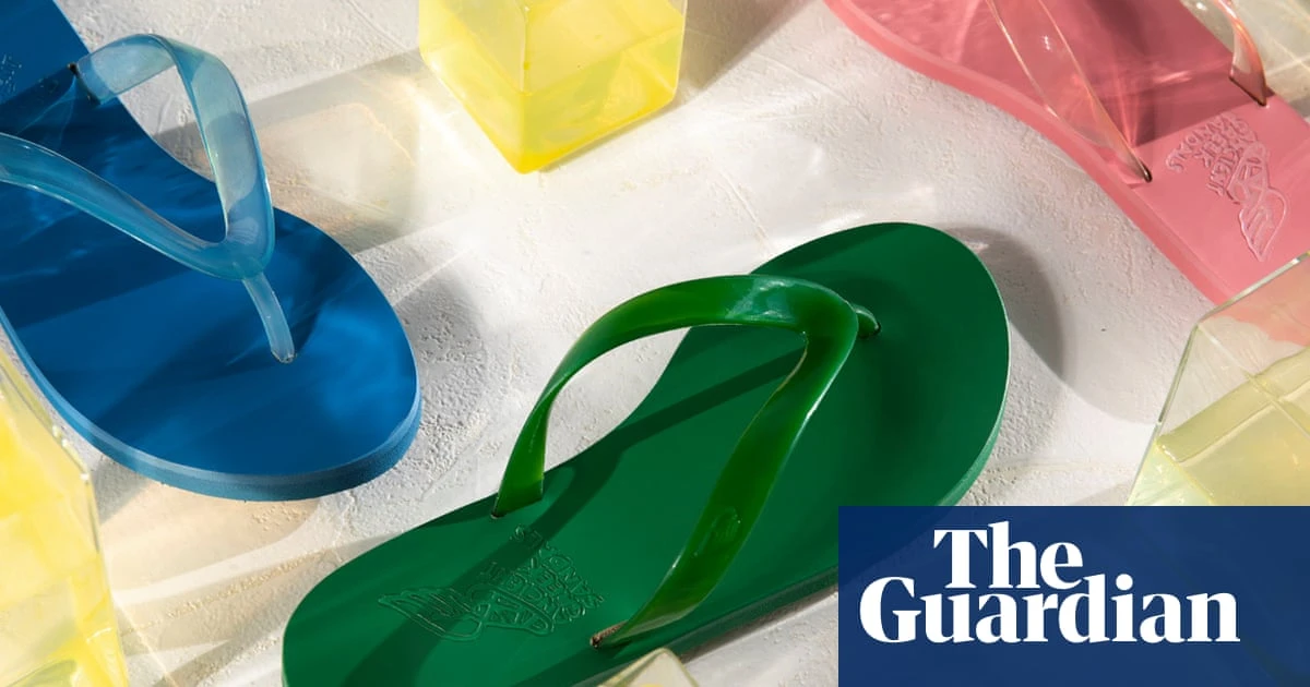 Are ‘perversely sexy’ flip-flops the final frontier of the ugly shoe trend?