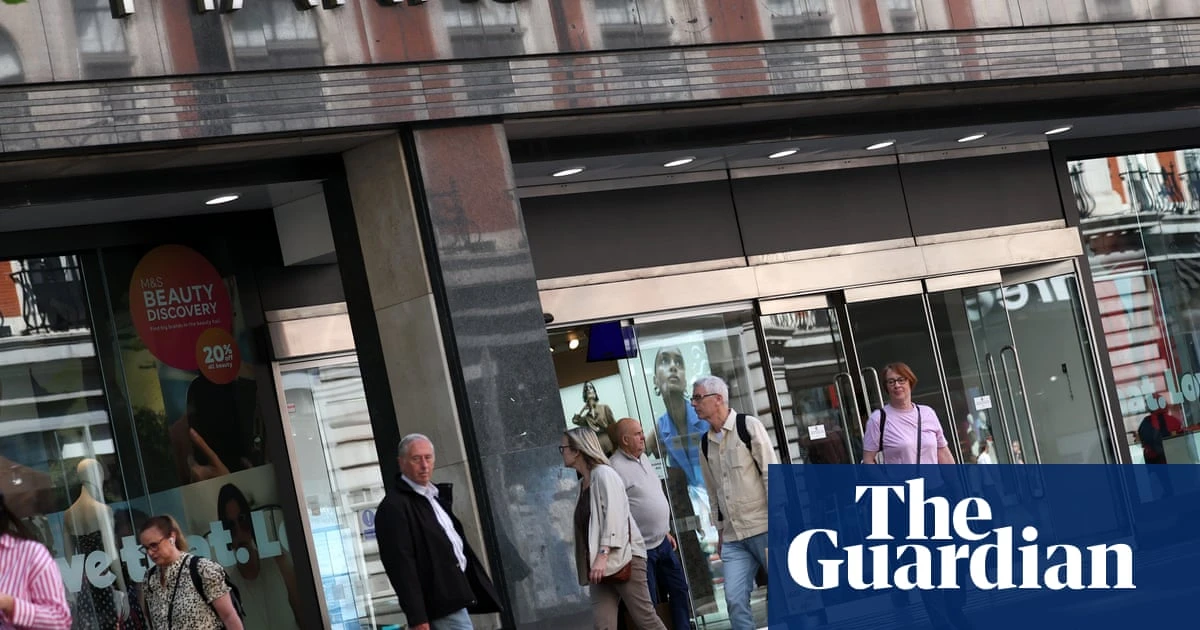 M&S says some personal data was taken in cyber-attack
