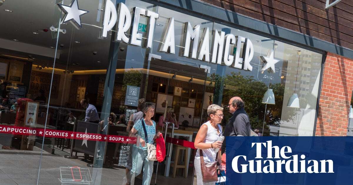 Pret a Manger’s sales pass £1bn for first time as it expands overseas